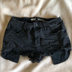 High Rise Shorts
